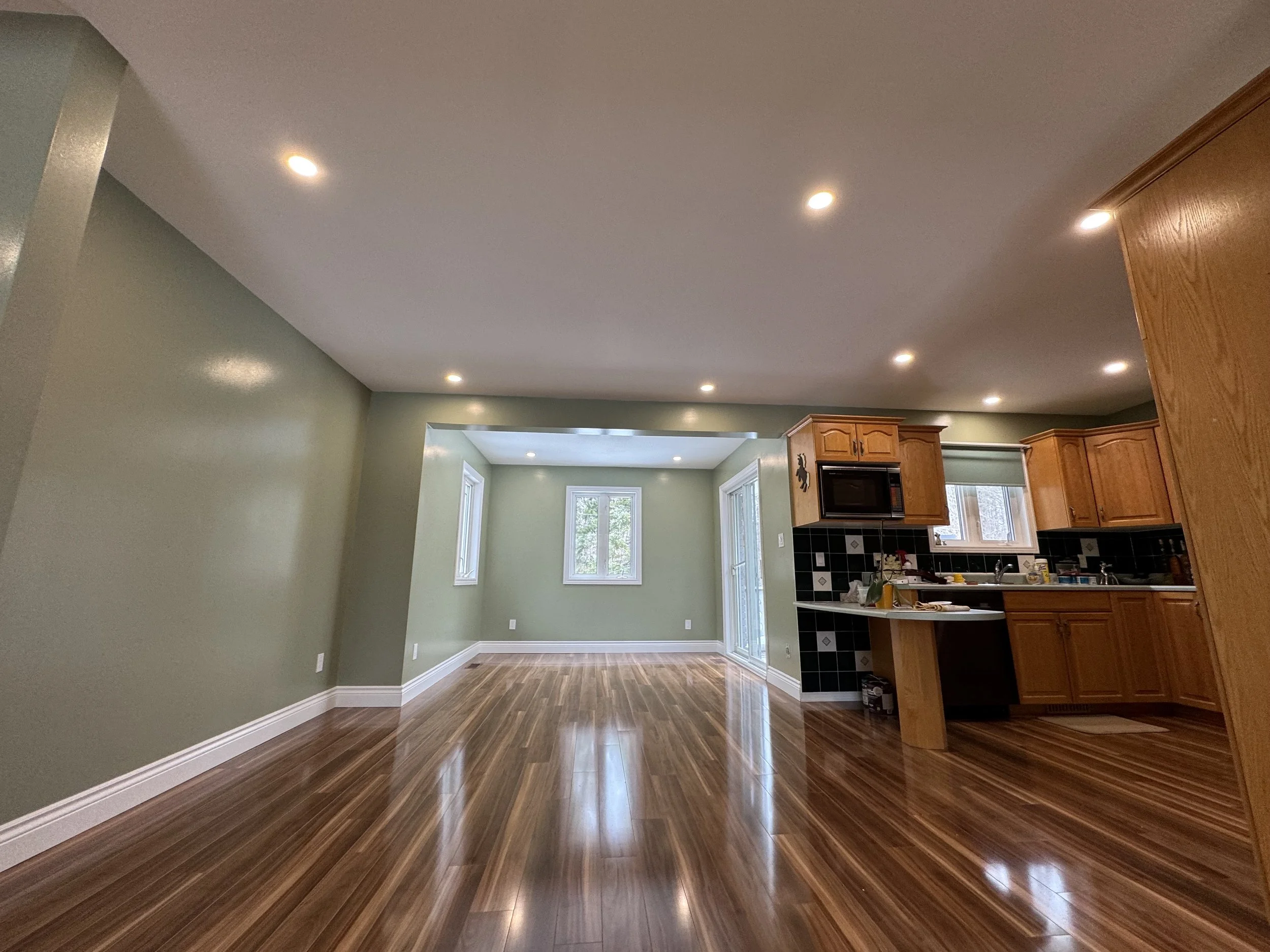 Lighting Make Over - Dining