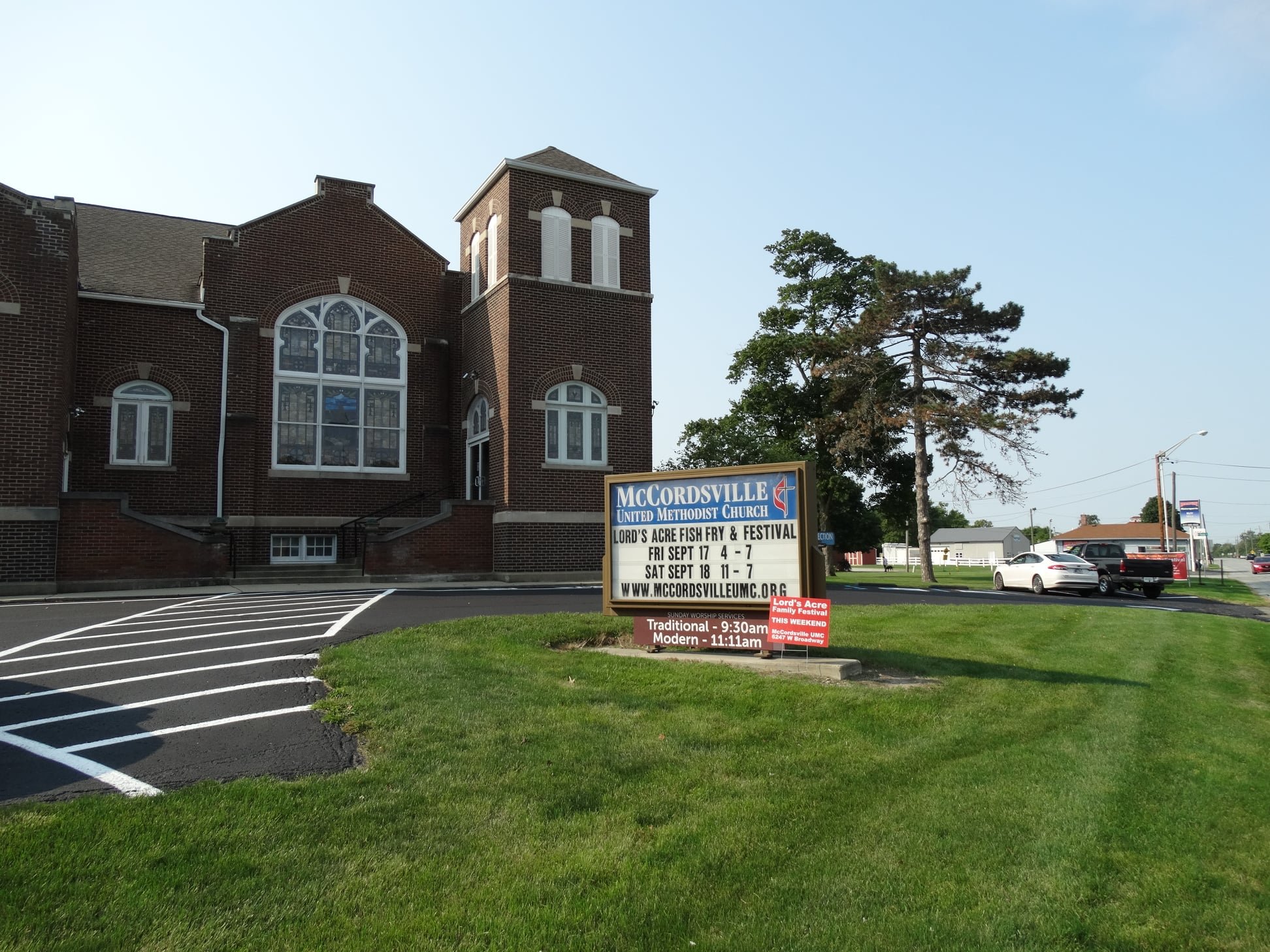 Ministries — McCordsville United Methodist Church