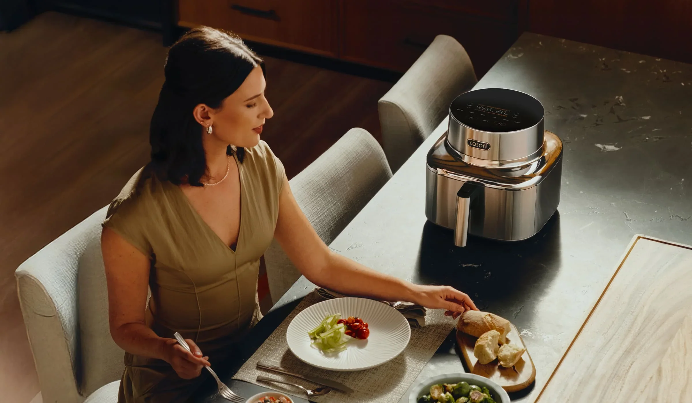 Production Coordinating - Iconic Air Fryer - Cosori