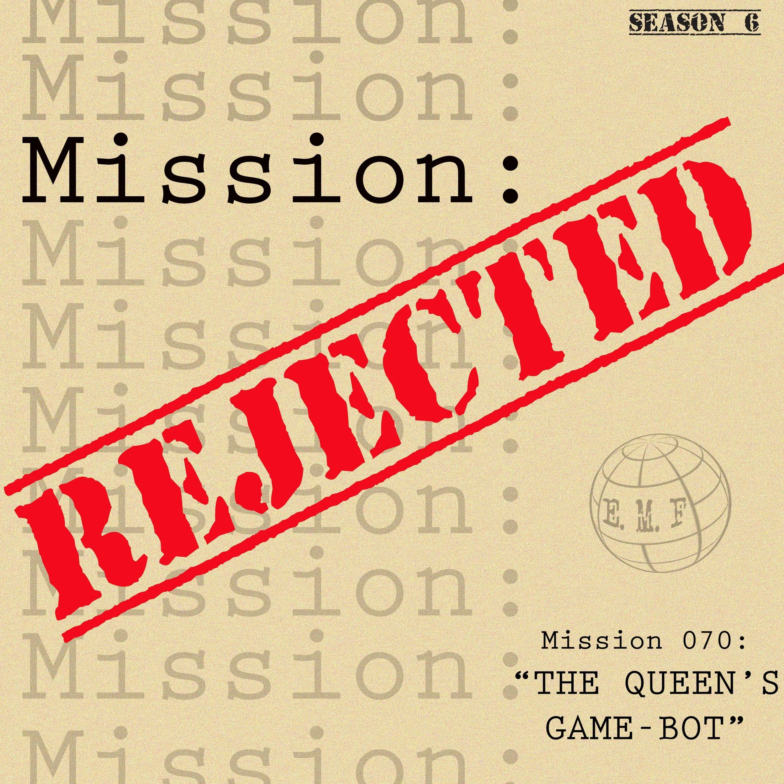 Episode 6.10: The Queen’s Game-bot