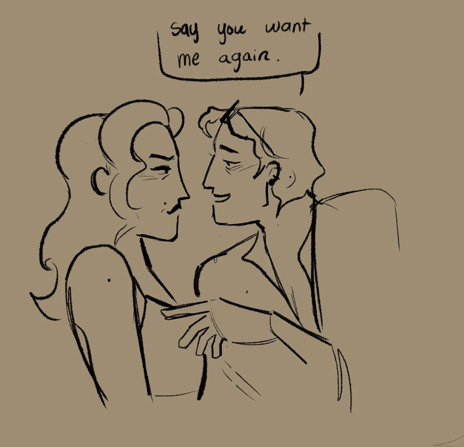 McGrath and Athena by @pants by Discord