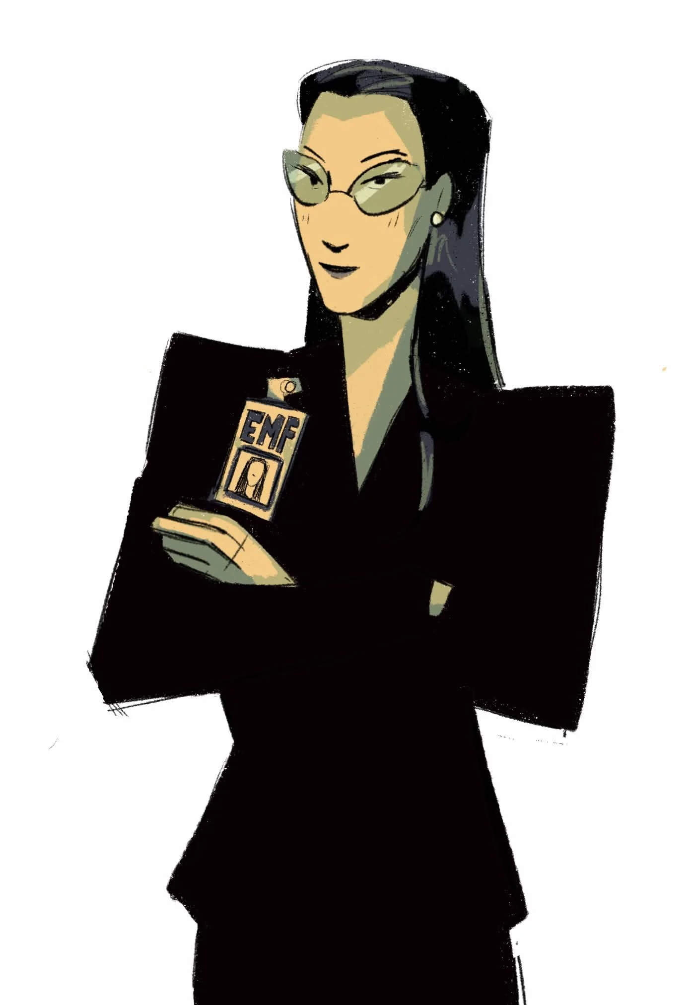 Mission Voice (inspired by Agent Scully) by @pants on Discord