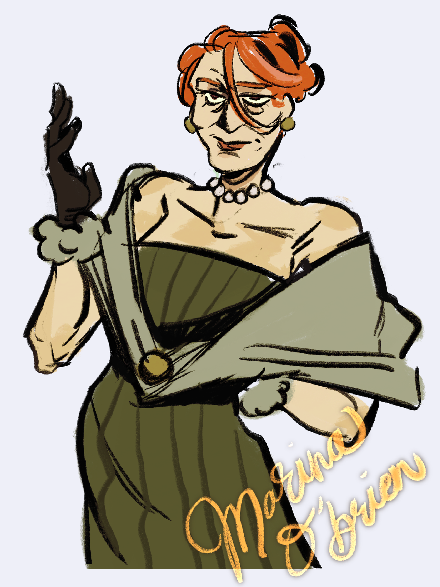 Marina O'Brien by @jace on Discord