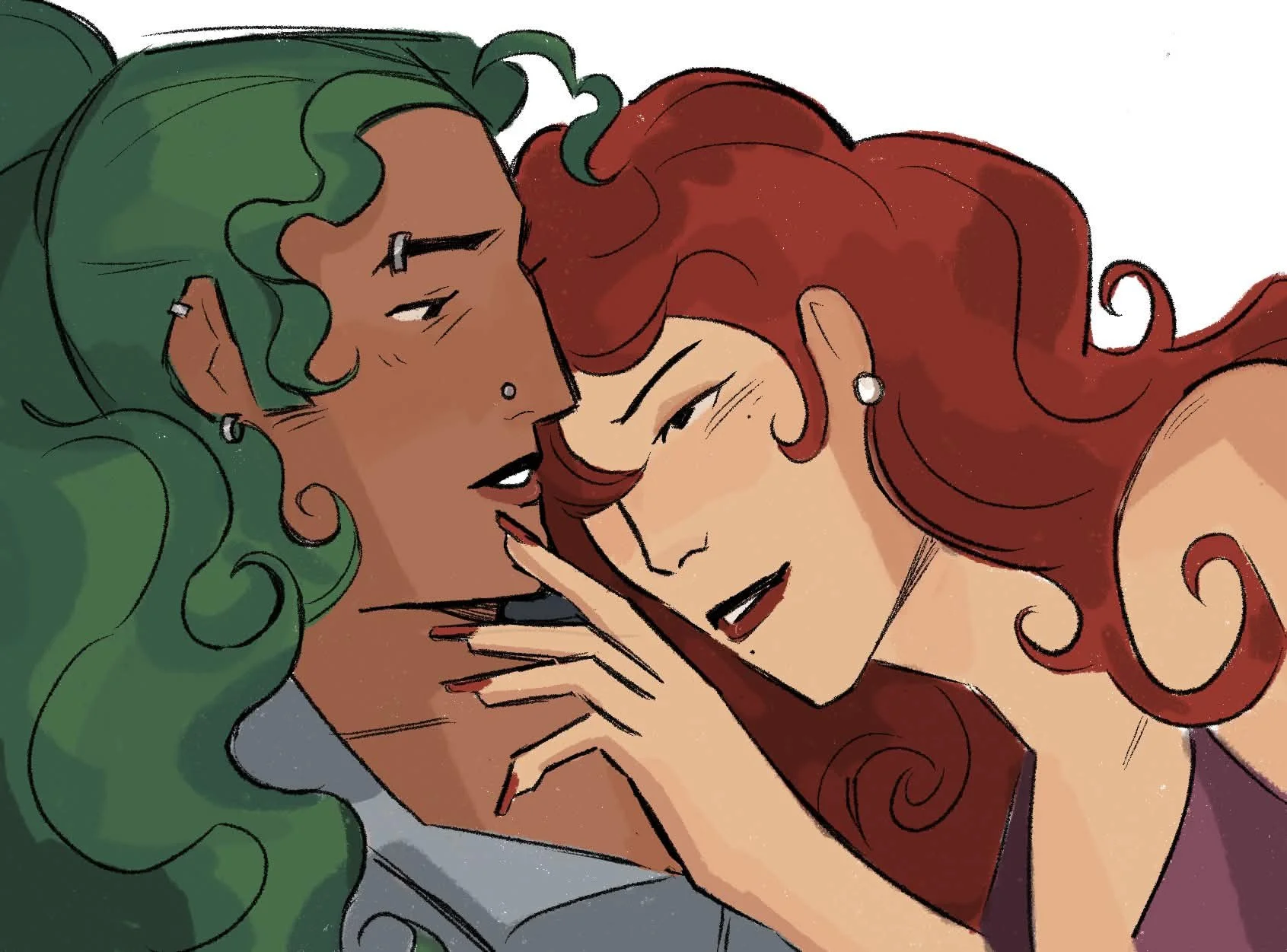 McGrath and Athena by @jace on Discord