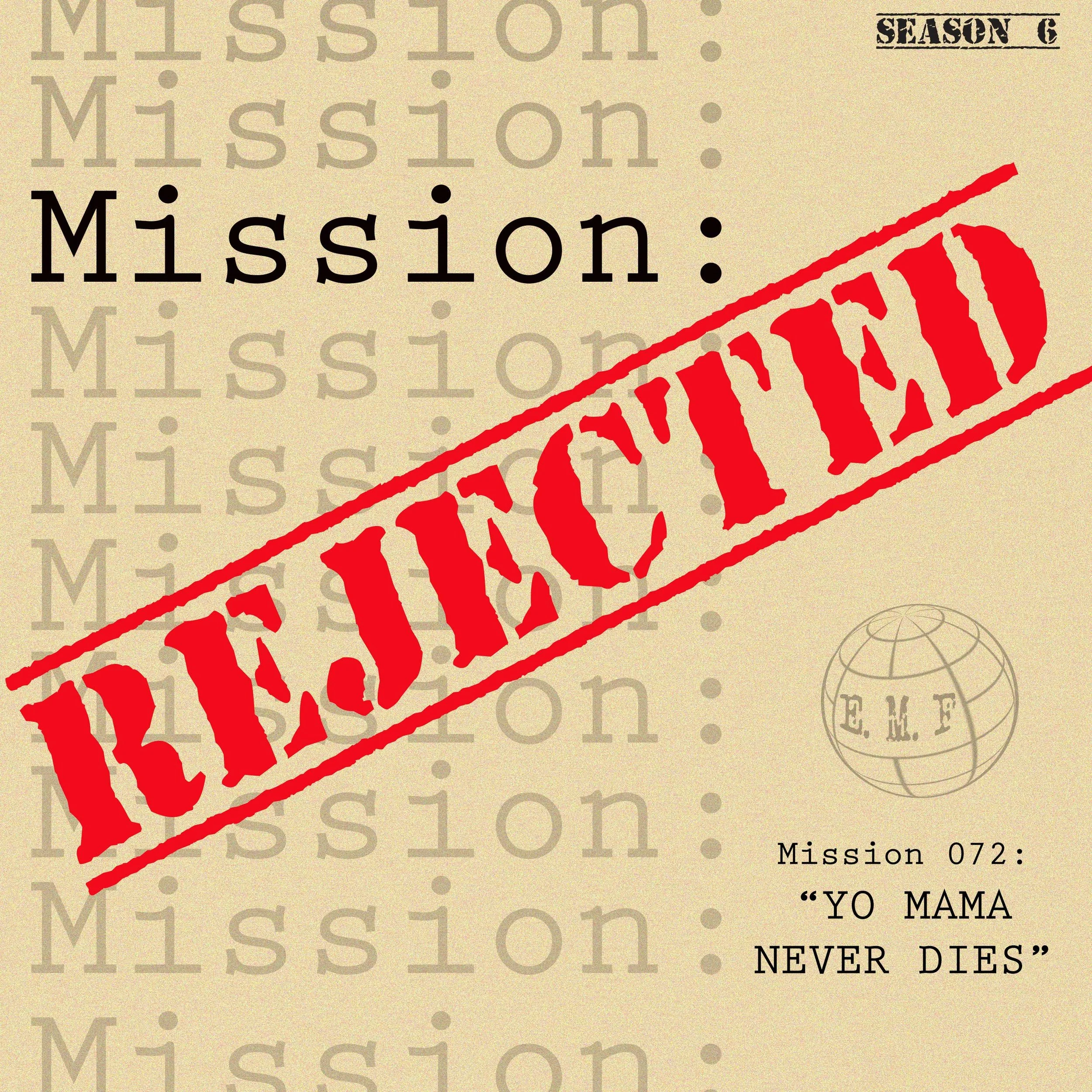 Episode 6.12: Yo Mama Never Dies