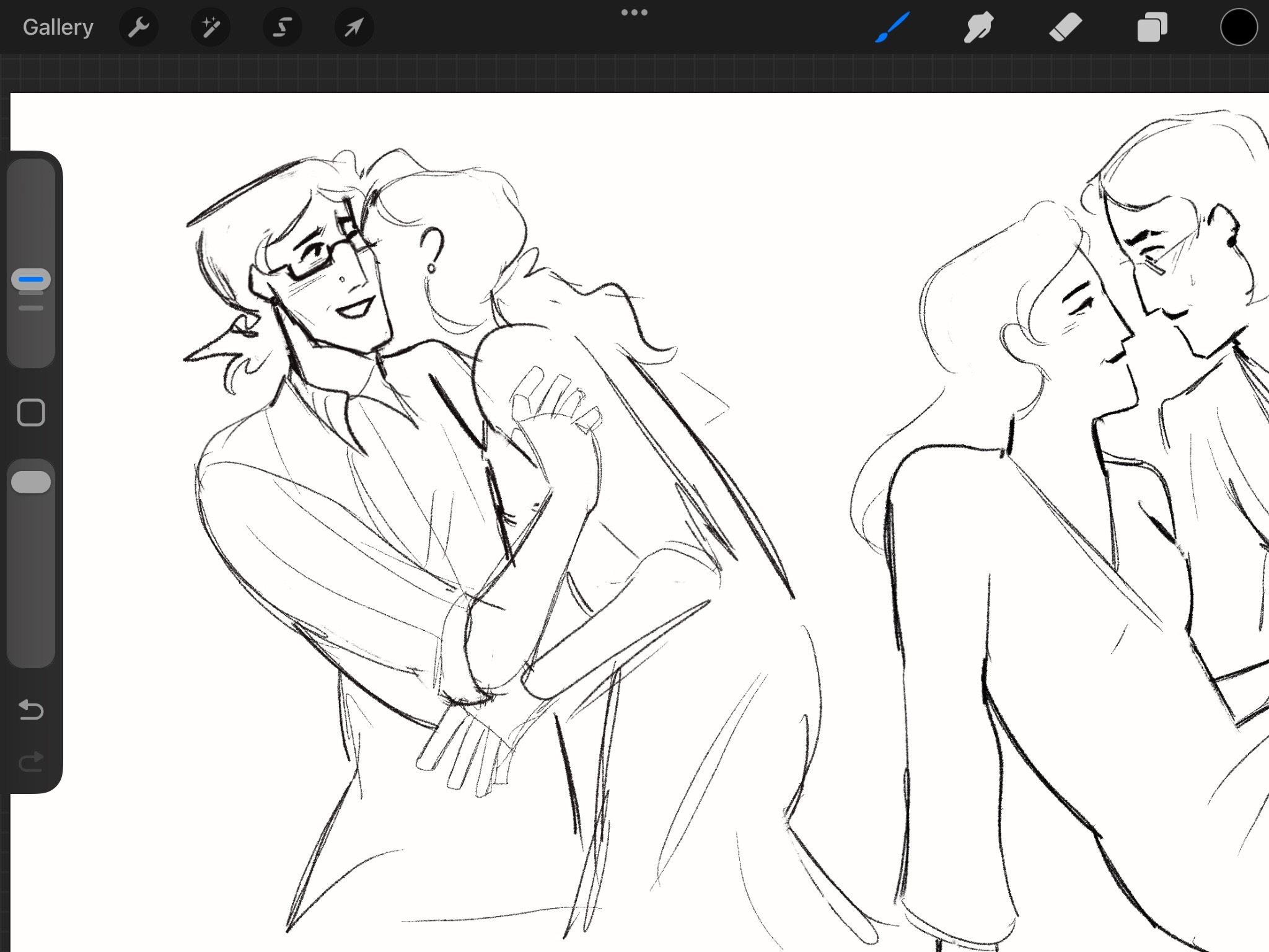 McGrath and Athena by @pants on Discord