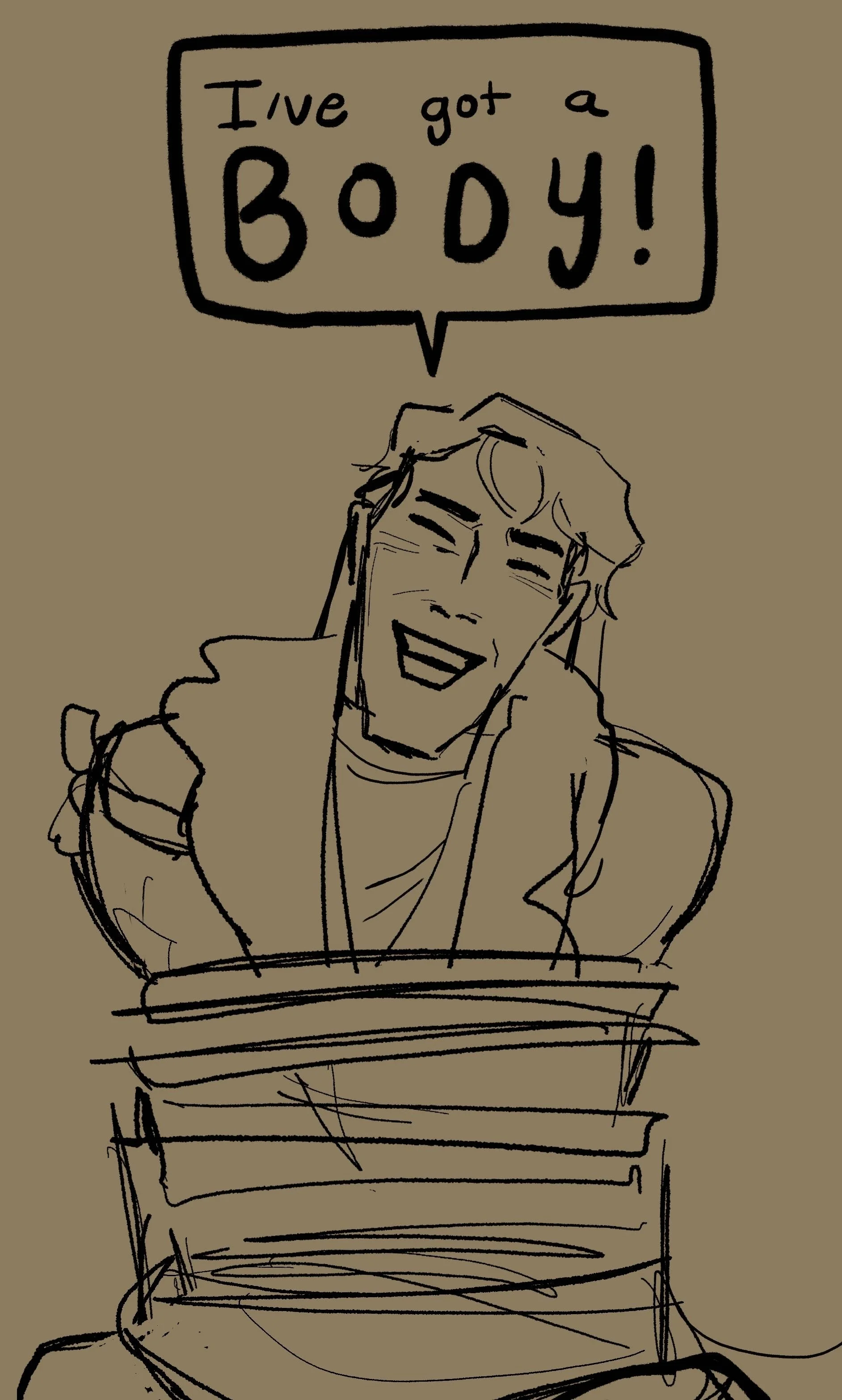 "Coldfinger" by @pants on Discord