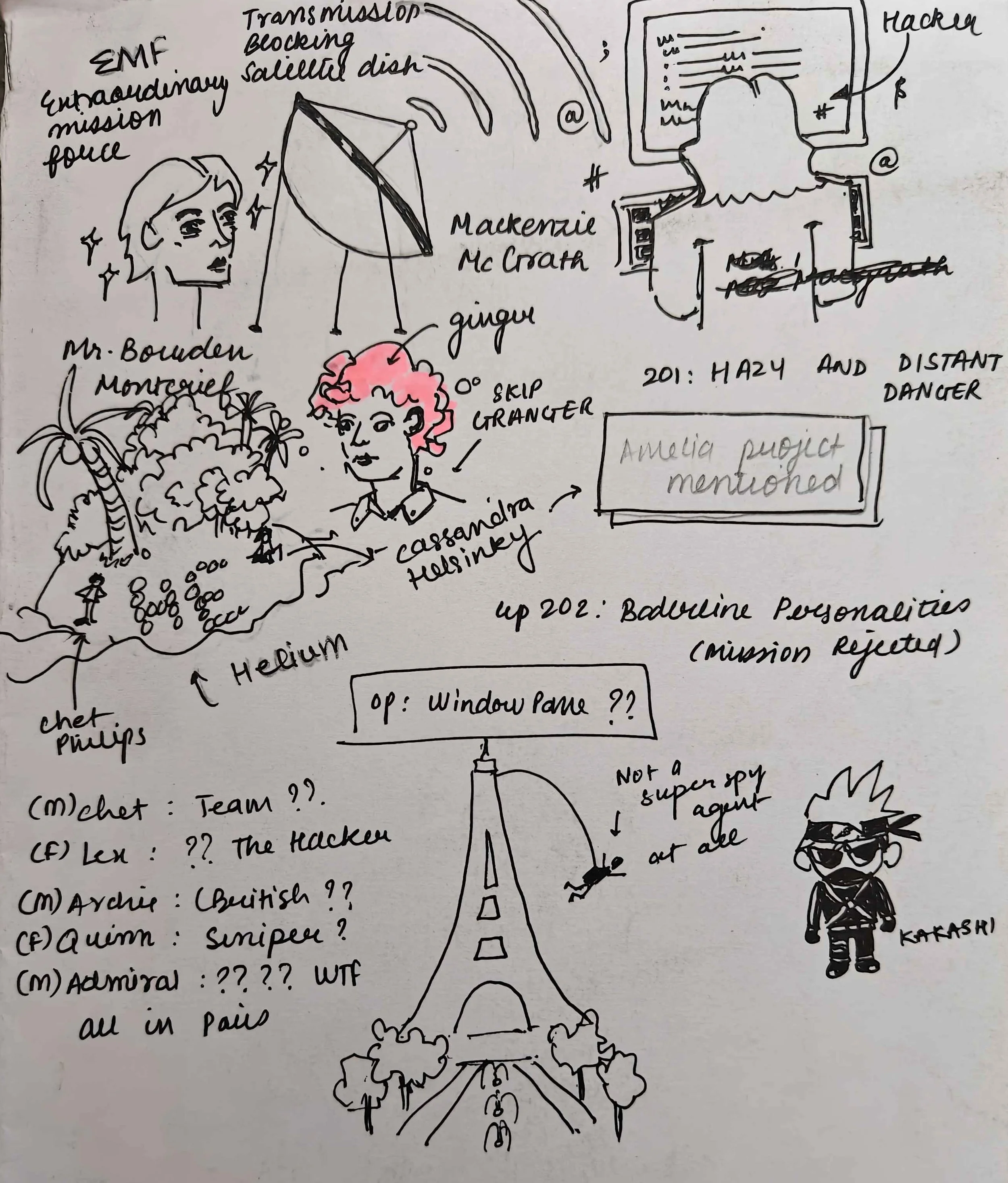 Season Two by @leenanov on Discord