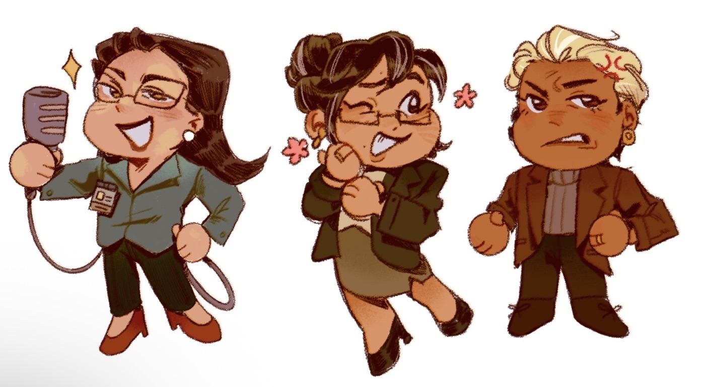 Mission Voice, Pat, Zelda by @jace on Discord