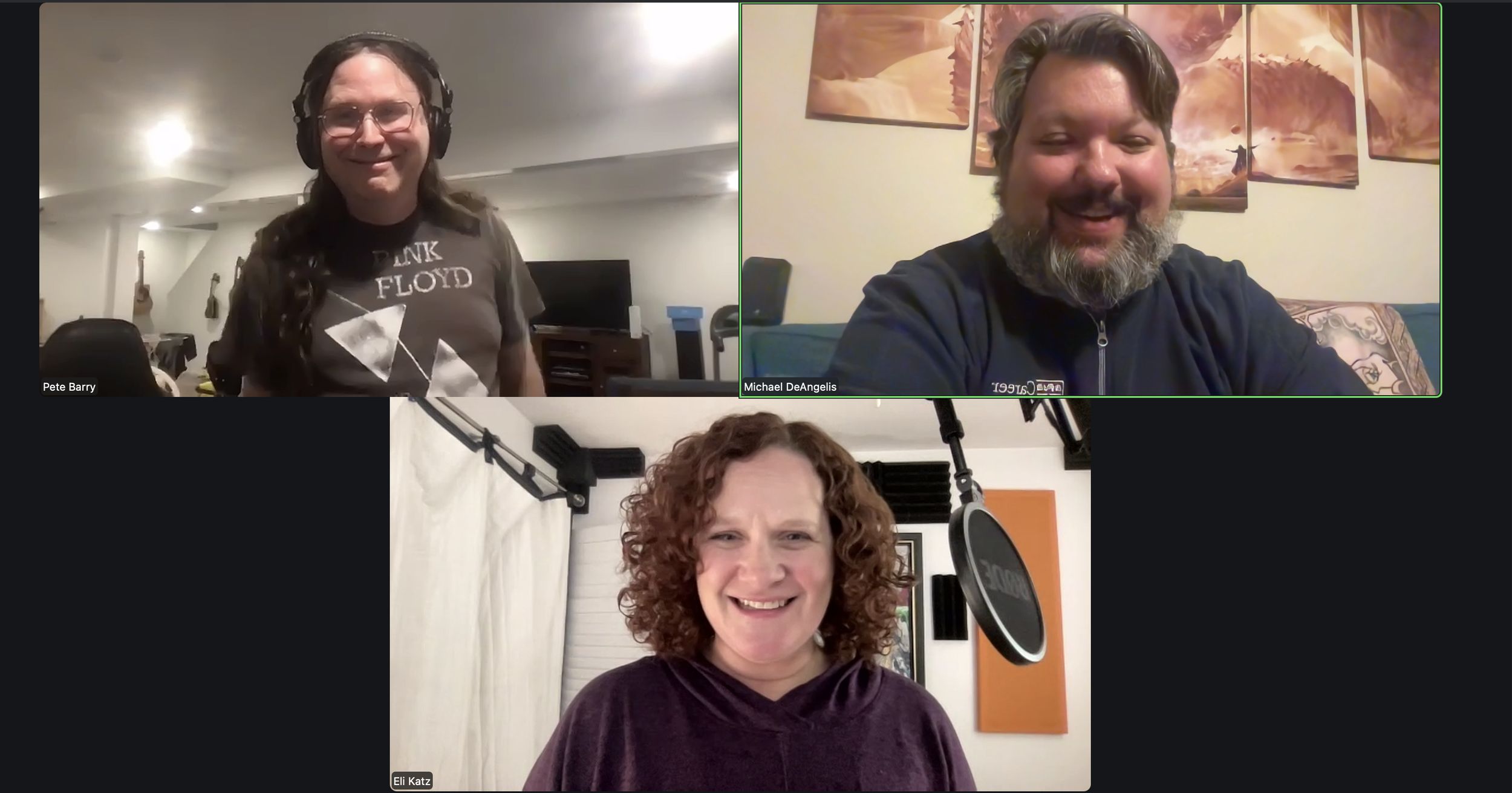 Recording 601, Eli Katz as "Olivia"