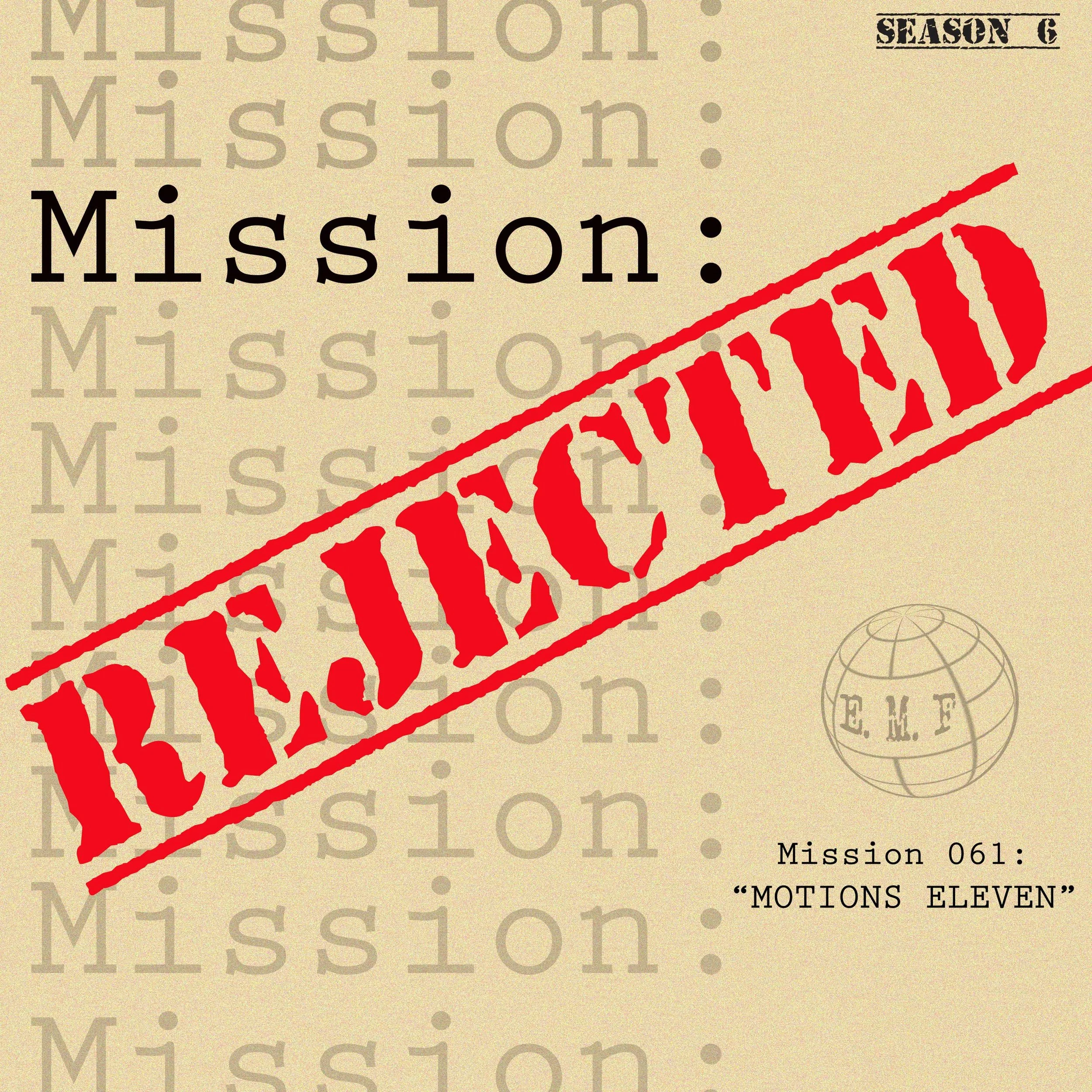 6.1: Motions Eleven