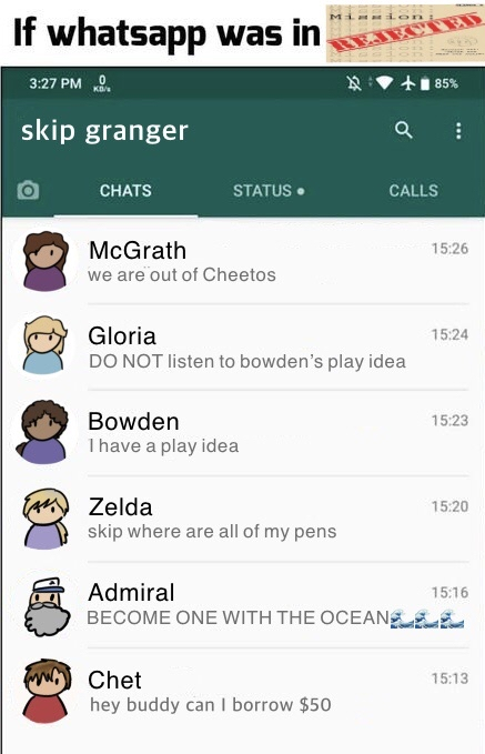 EMF WhatsApp by @archer on Discord