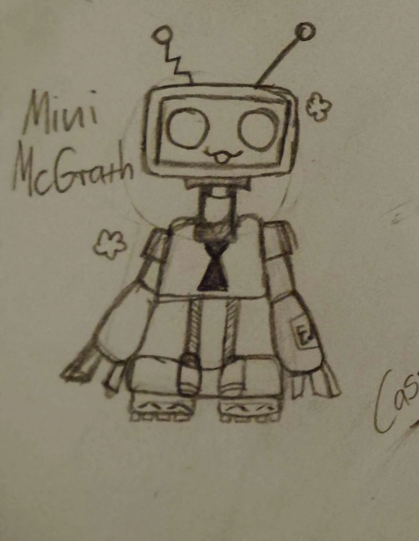 Mini McGrath by @Fritzl on Discord