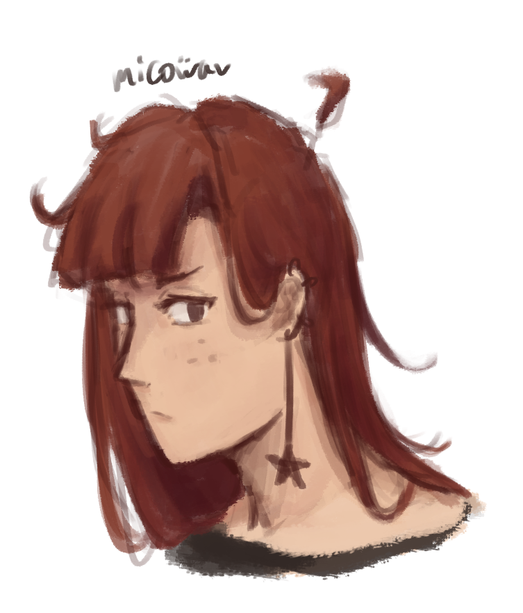 Athena O'Brien by @microwaved on Discord