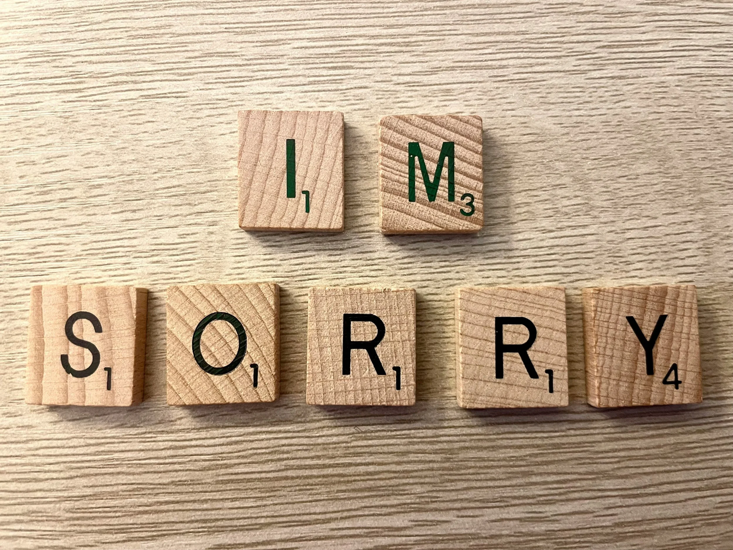 Why You Apologise Before You Know What You’ve Done