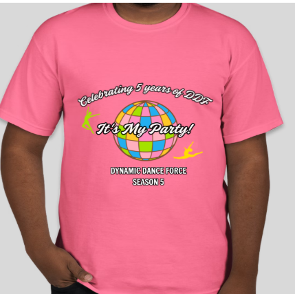 Season 5 RECITAL SHIRT