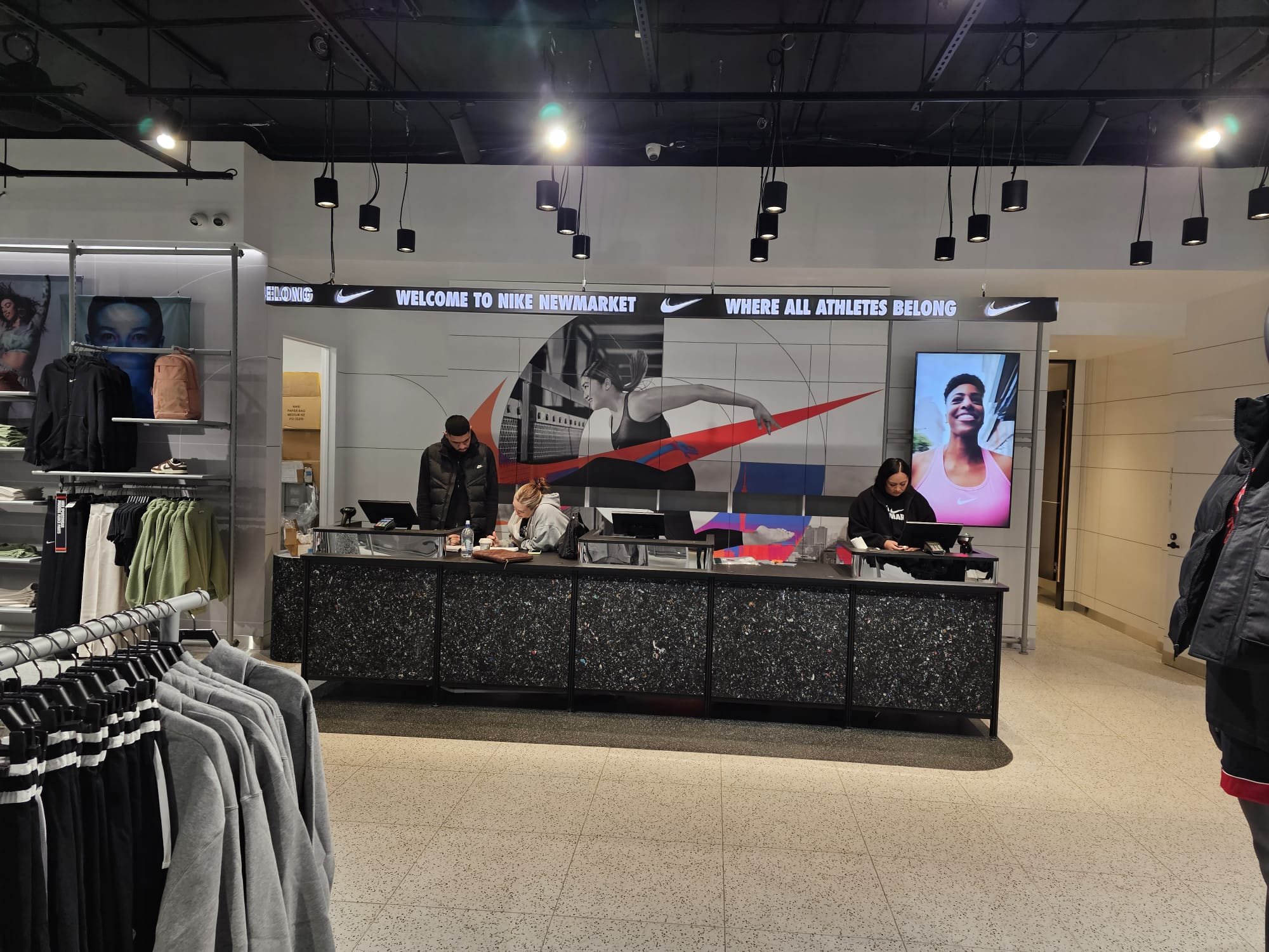 Nike George Street unveils new Nike Dream Arena — Retail Prodigy Group