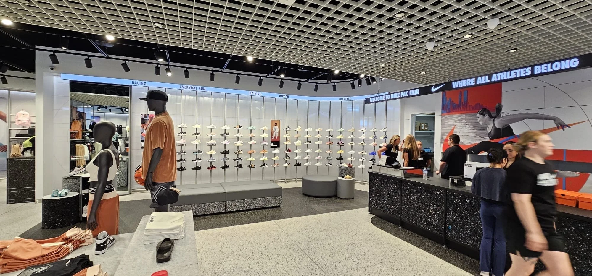 Pacific Place Nike Boutique Near Me Nike Shop Pacific Fair Top