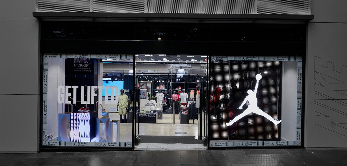 Intentar exposición Chaleco The Home of Jordan — Retail Prodigy Group