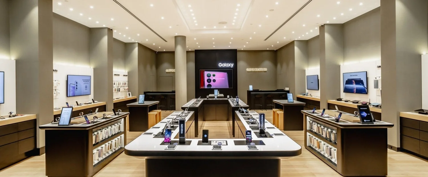 Samsung Stores — Retail Prodigy Group