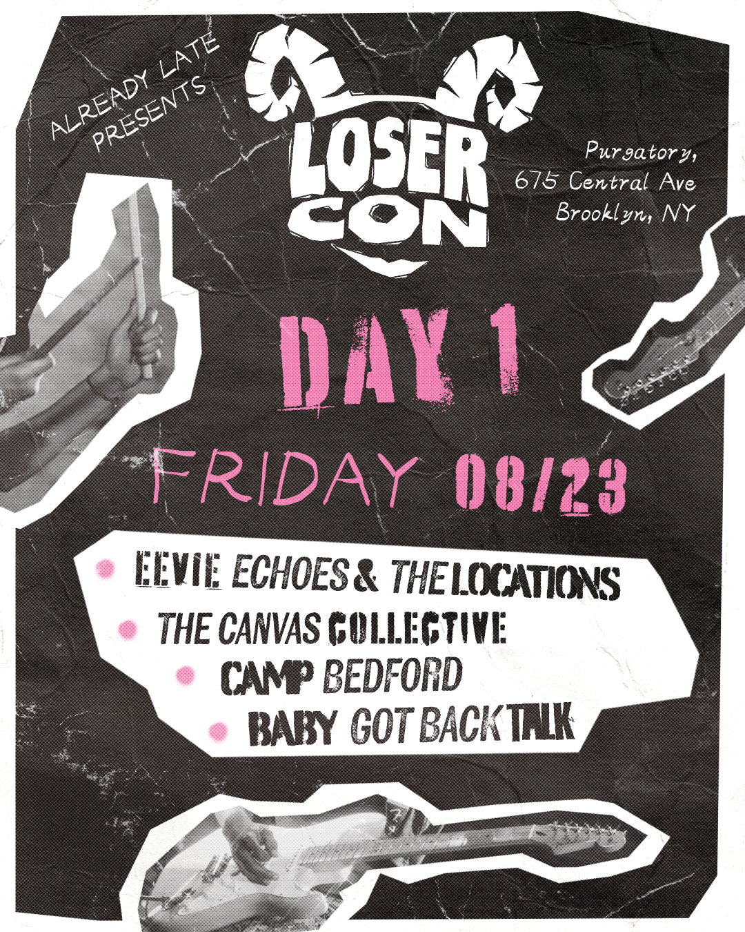 Instagram Feed Asset - Day 1 Flyer