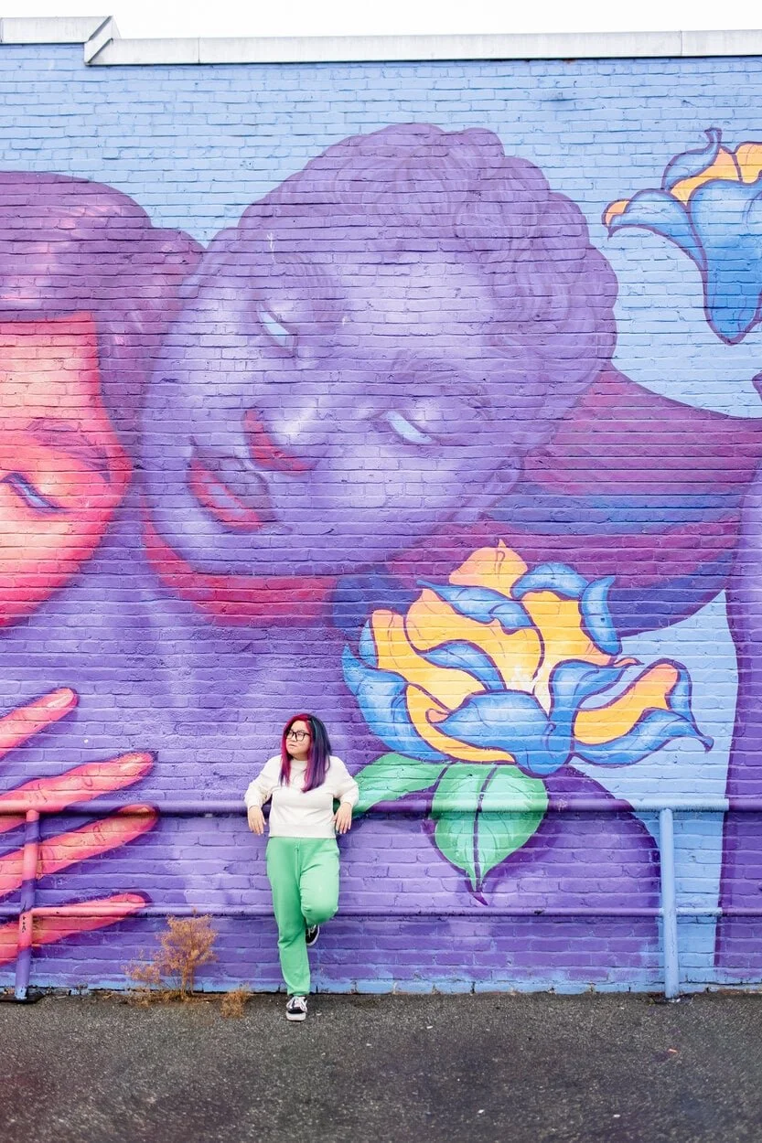 The image of a transgender therapist looking to the side to accompany a blog post about what does it mean to be transgender. The article is written by an LGBTQ therapist Burnaby running a counselling in Burnaby