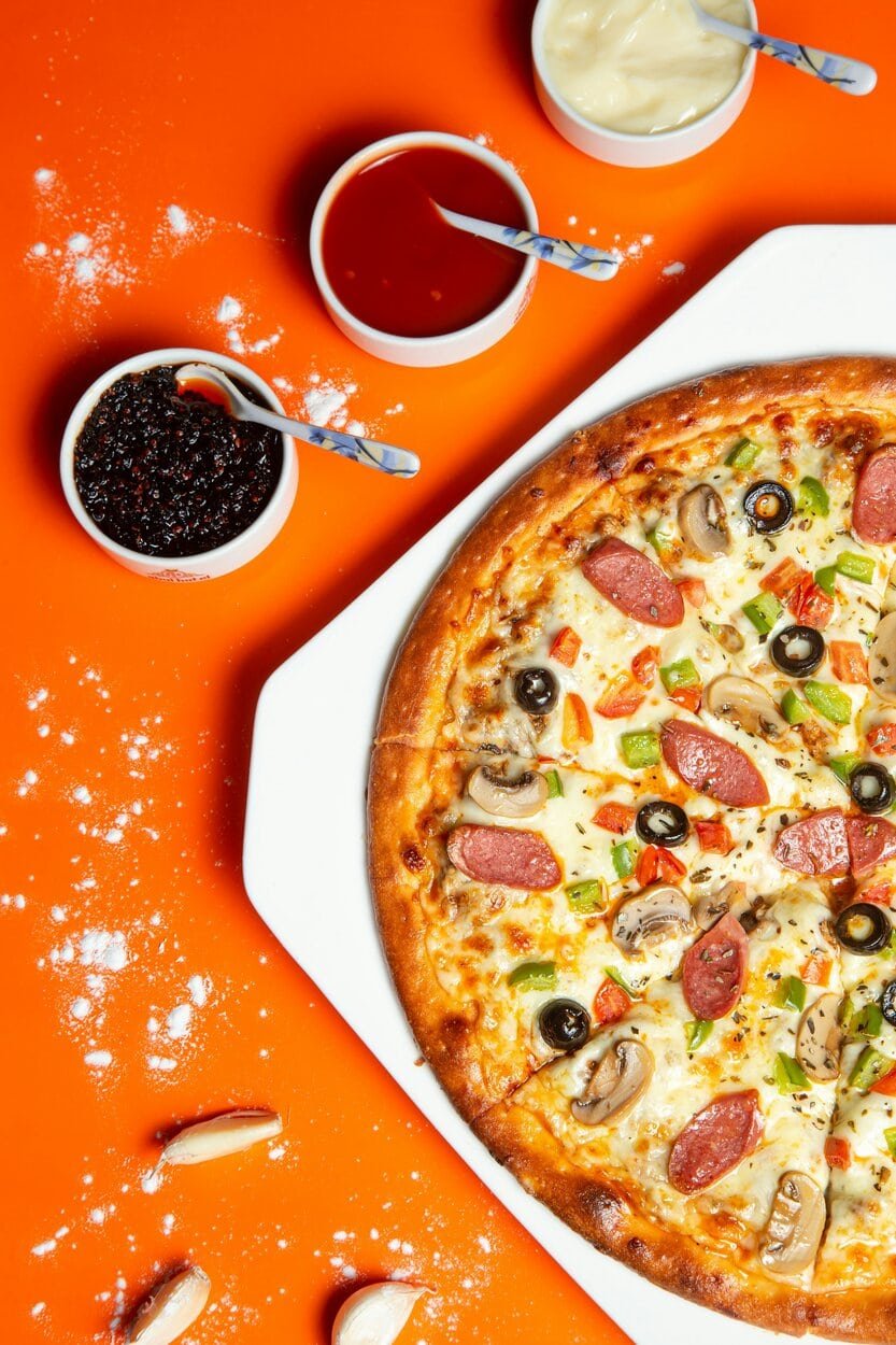 Our personal identity is like a pan of pizza