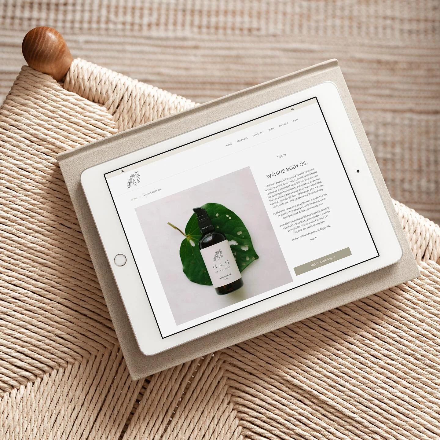 Our website package is for small businesses wanting an intuitive, beautifully branded, done-for-you site. We design our websites in Squarespace and Shopify and provide training so you can run your website independently. Visit our website for more inf