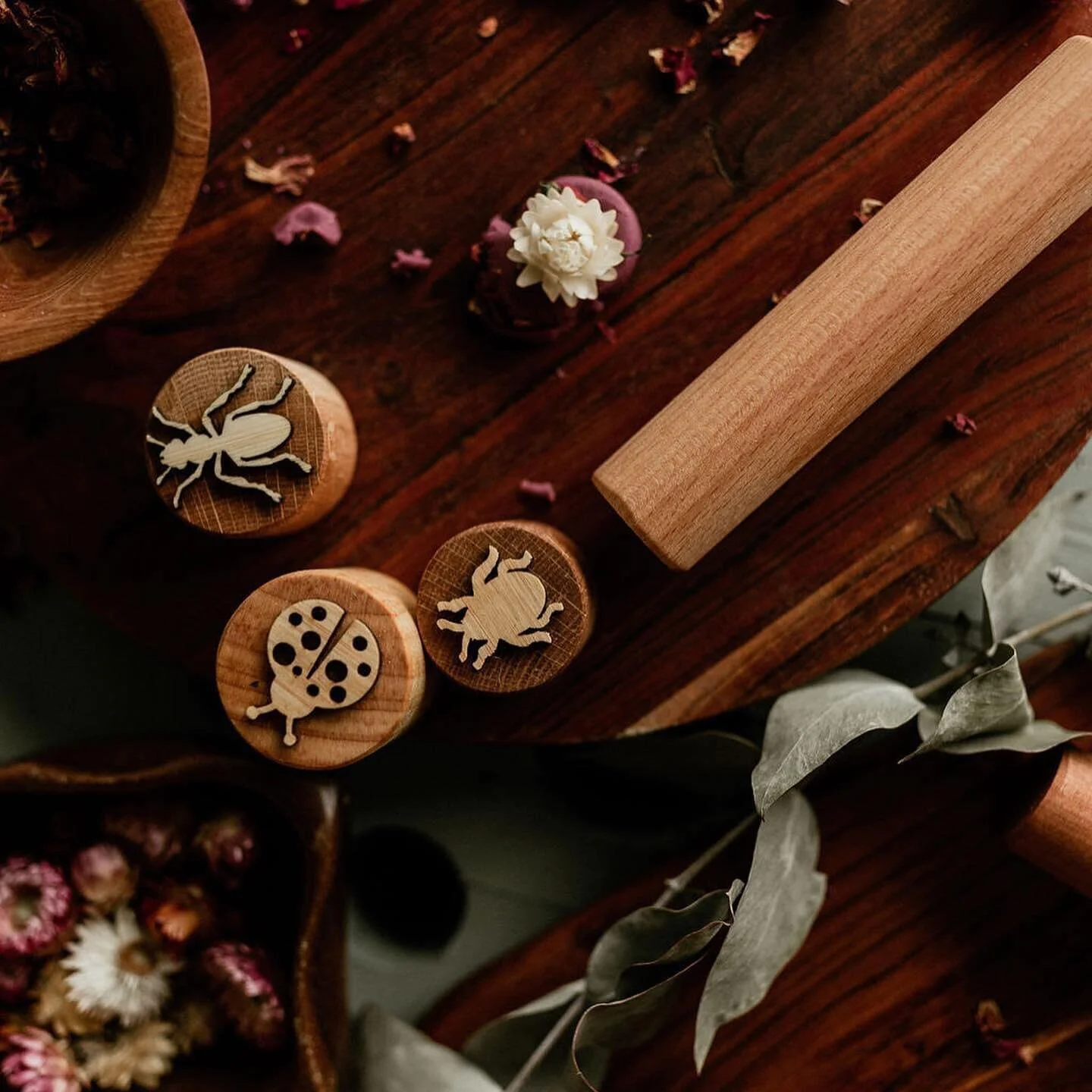 Cute projects are my thing 🐞🍄 Coming soon &hellip; @thedoughfolk