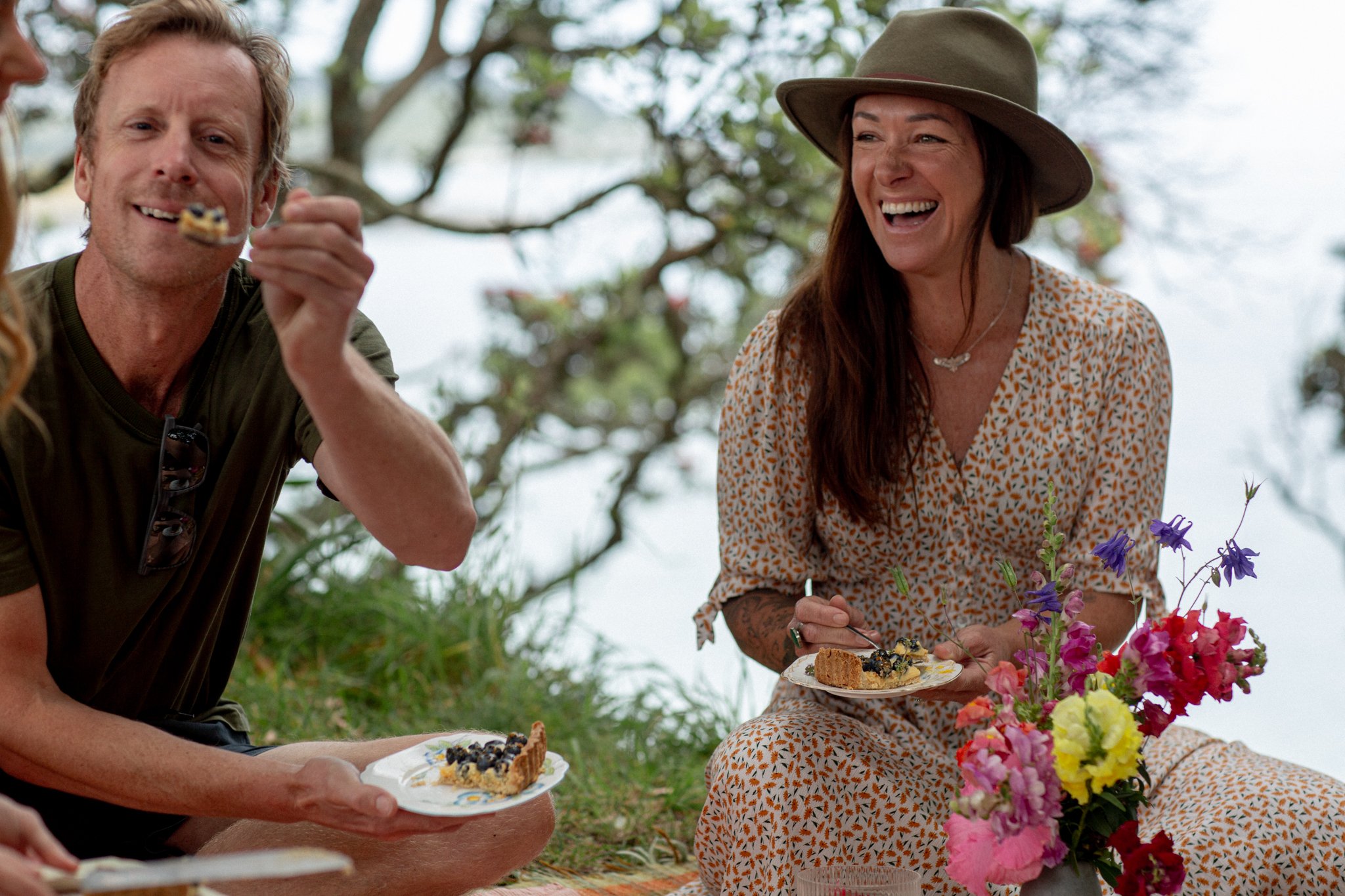 Behind the Shoot: Lucy’s GF Blueberry Thyme Tart Recipe