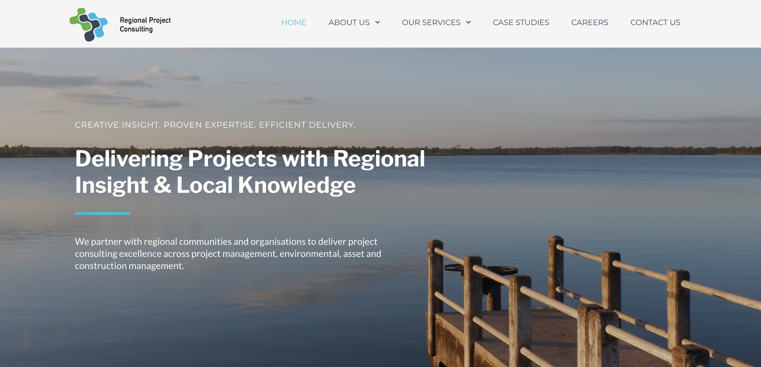 Regional Project Consulting - Website