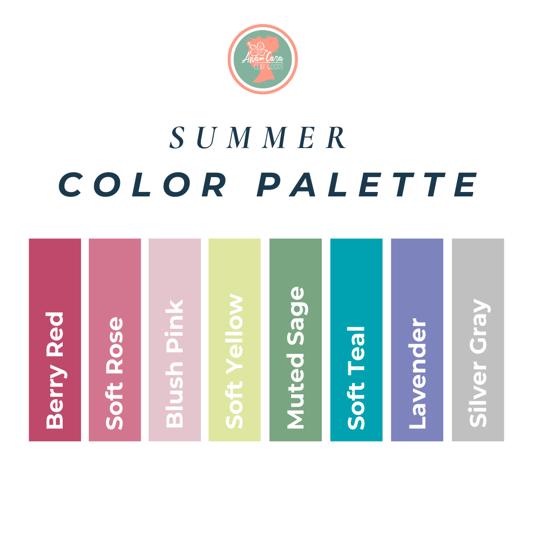 Wear Your Season: The Summer Palette