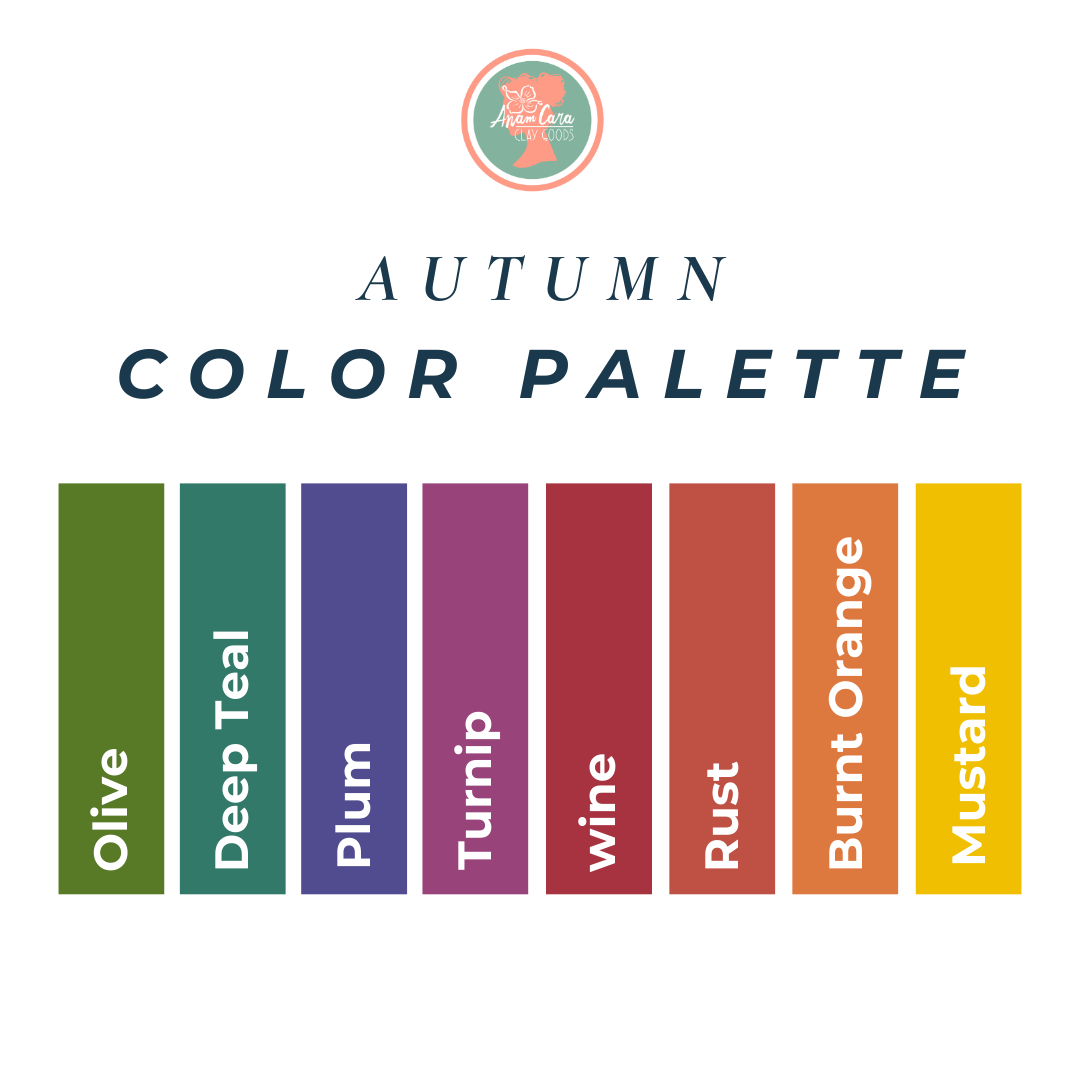 Wear Your Season: The Autumn Palette