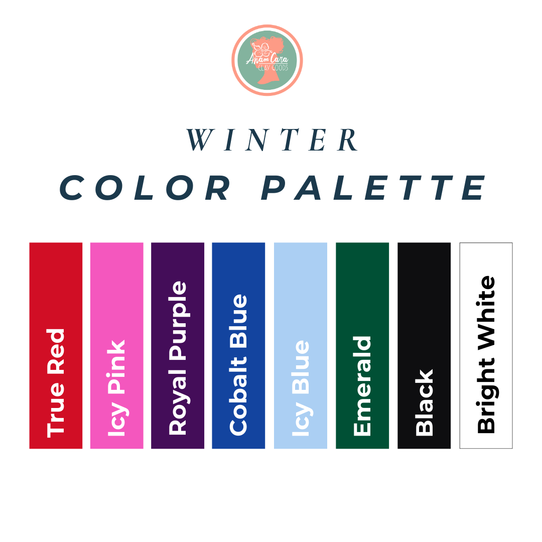 Wear Your Season: The Winter Palette