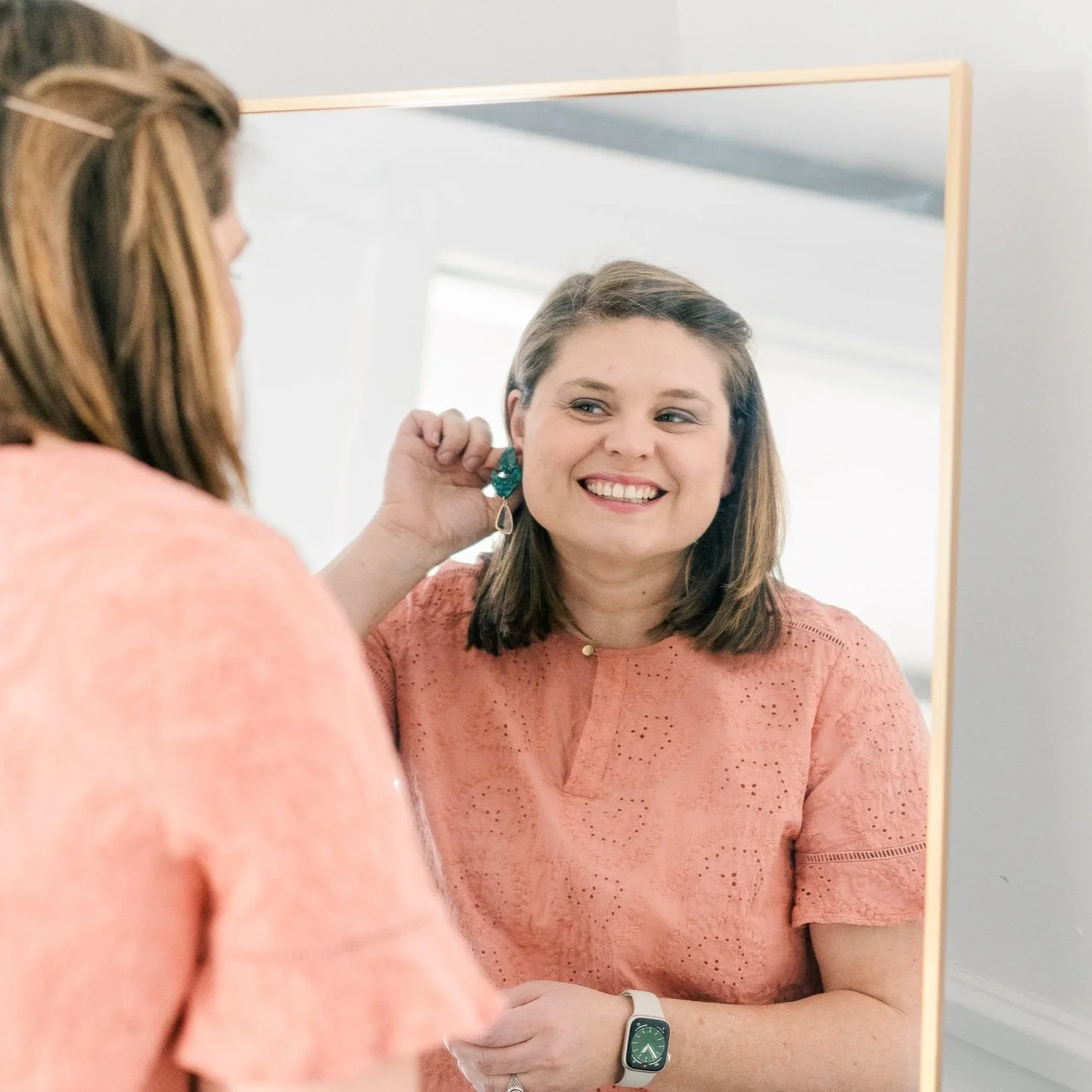 Earrings First. Always.