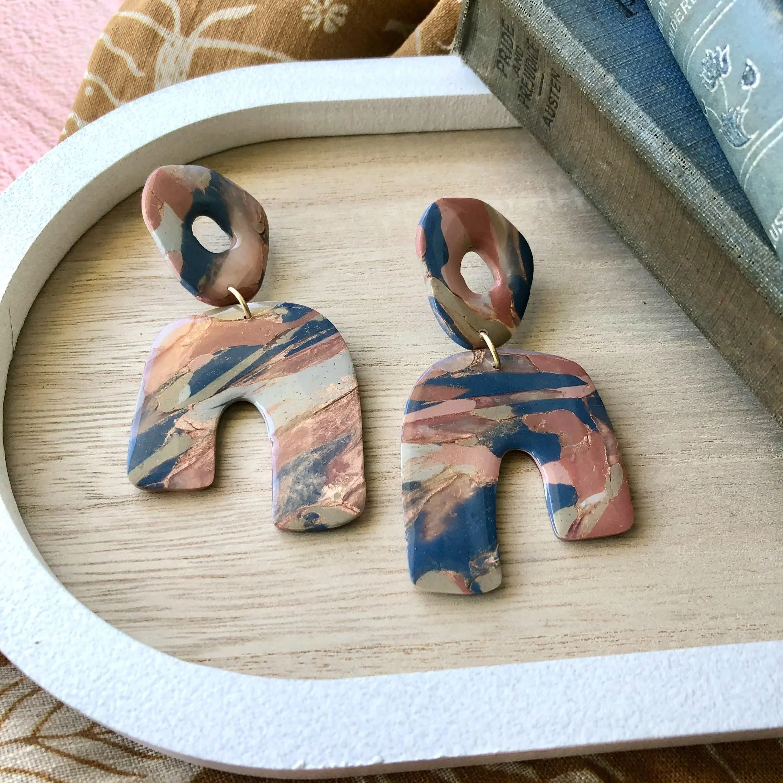 The Earrings I Made for Me