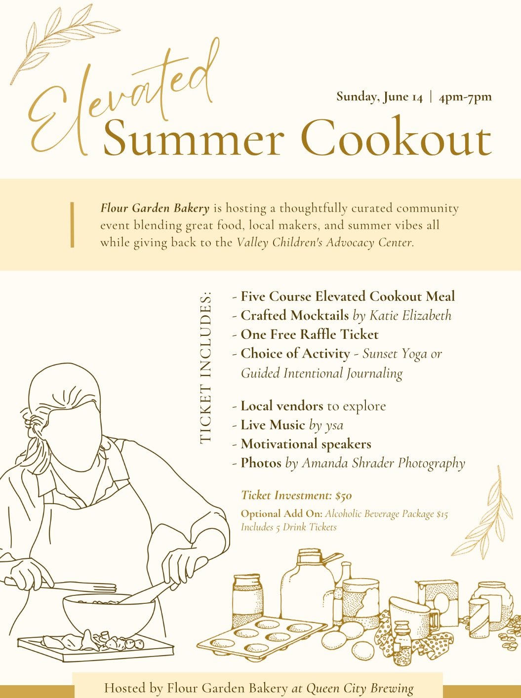 Elevated Summer Cookout