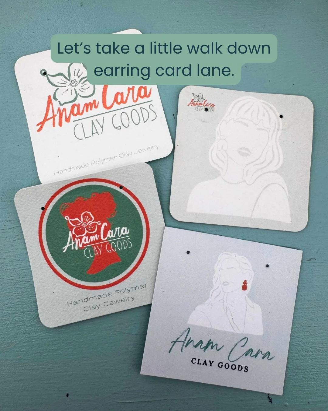 Nobody tells you how much thought goes into an earring card. Or maybe that&rsquo;s just me? But if you&rsquo;re a small business owner, I have a feeling you know exactly what I mean.

When I started Anam Cara Clay I did what most of us do. I figured 