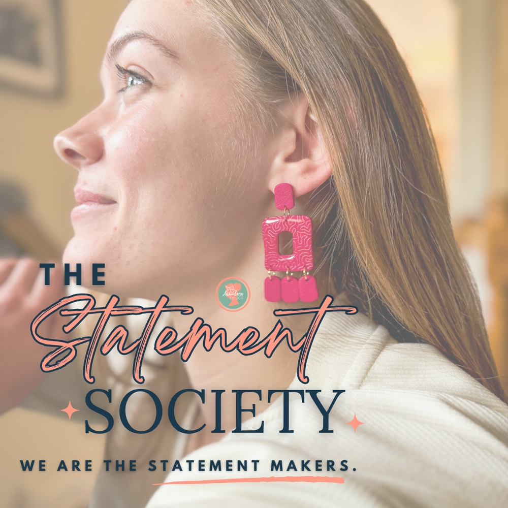 Statement Society earrings