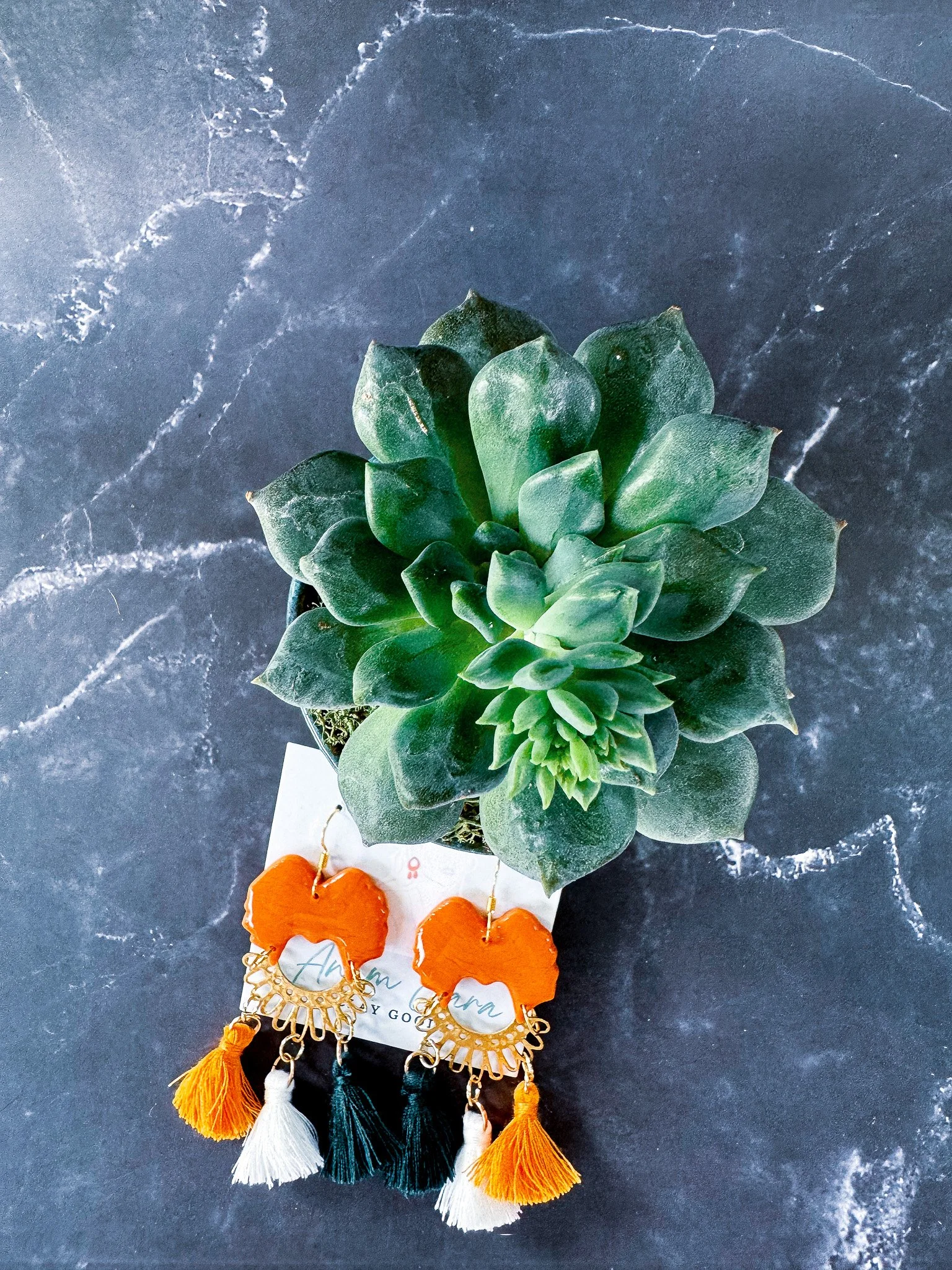 Witchy Sister Trio Drop Earrings