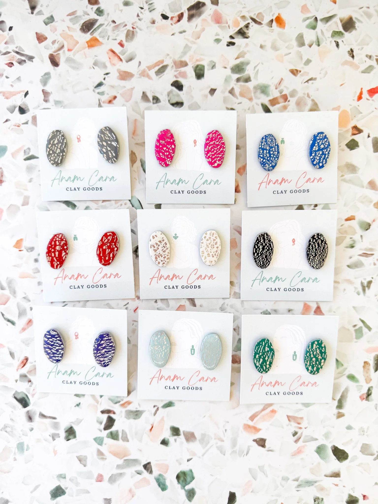 Shining Bright Stud Earrings