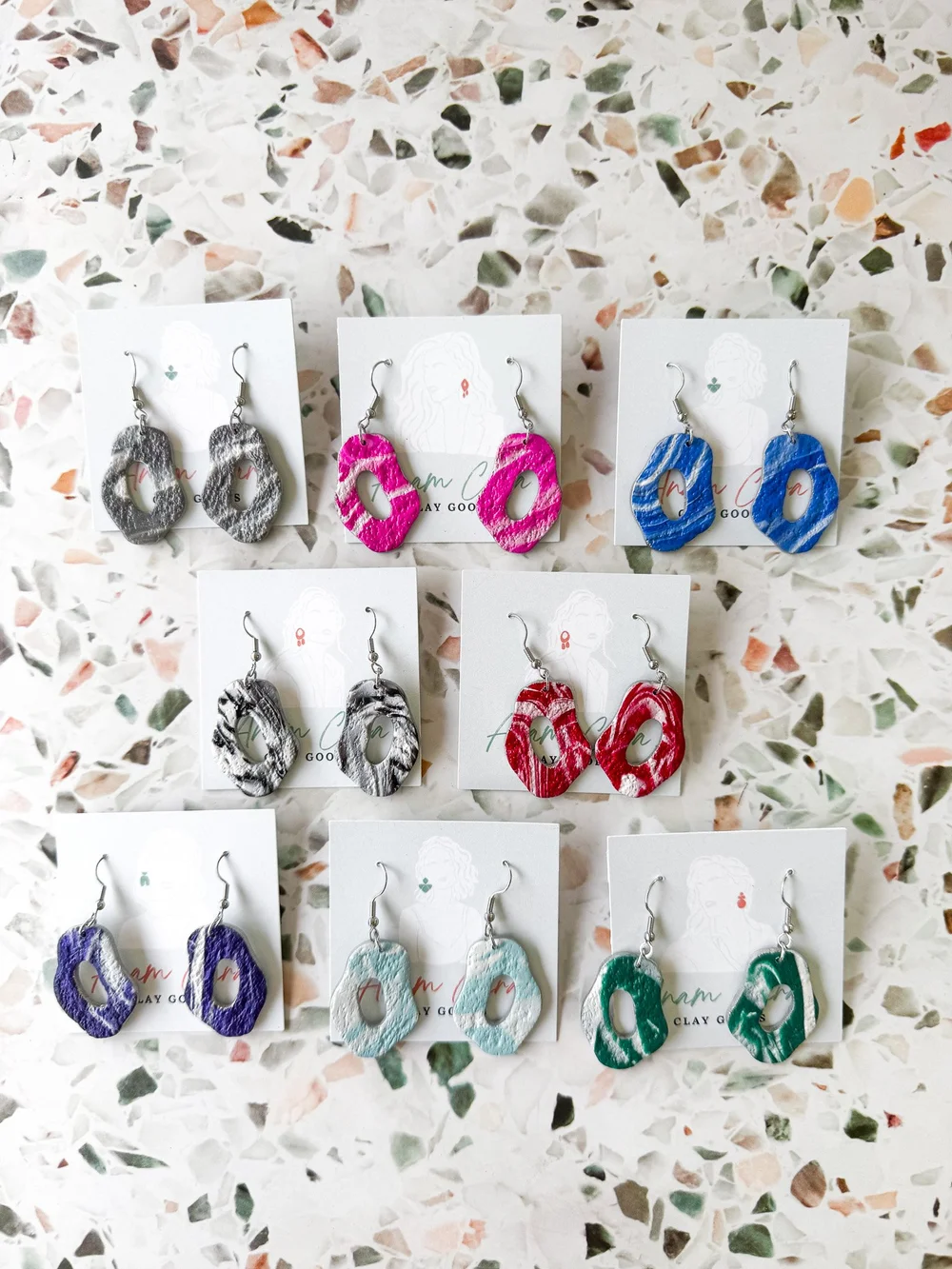 No Apologies Drop Earrings