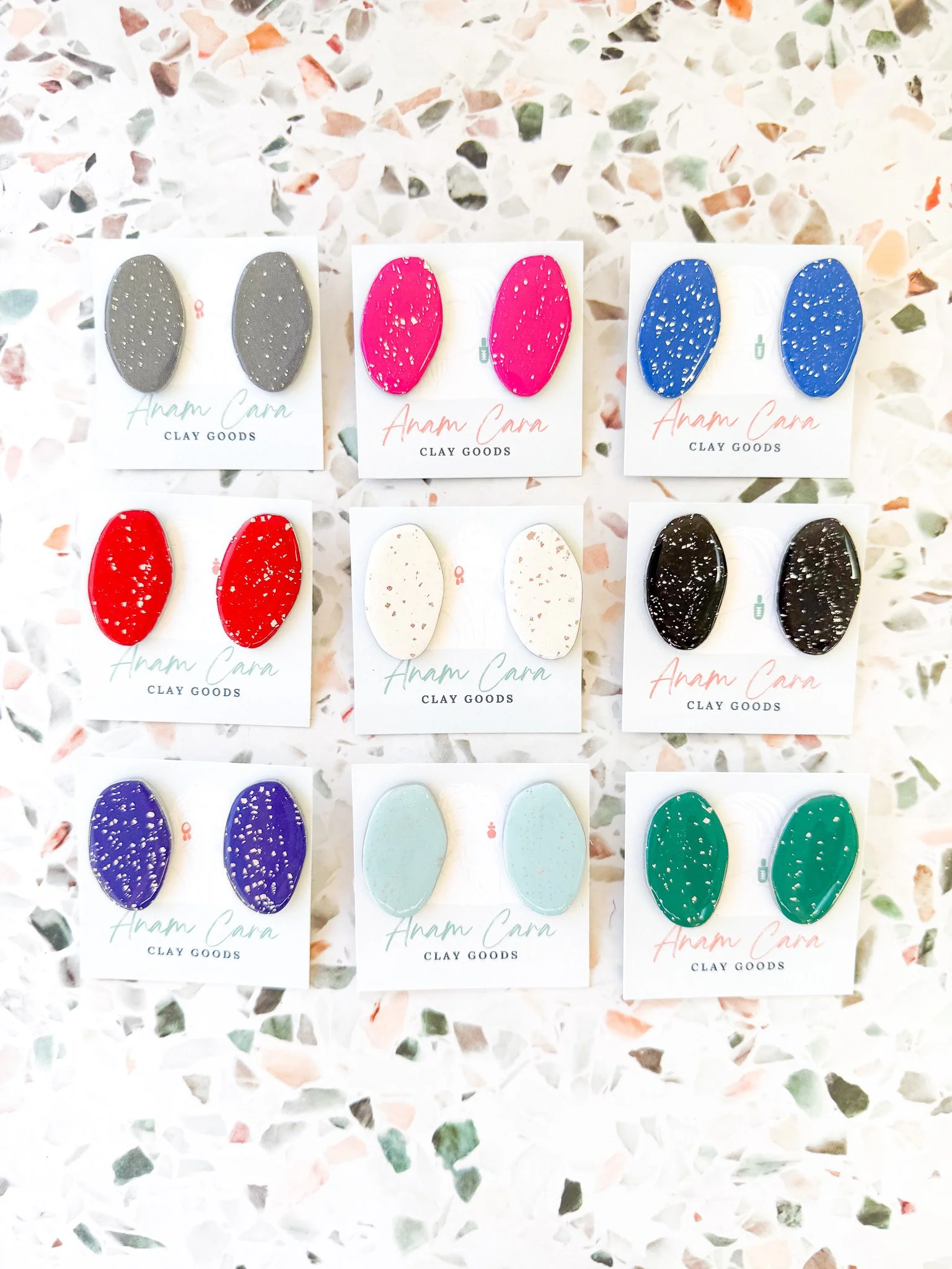 Feeling Brave Statement Stud Earrings