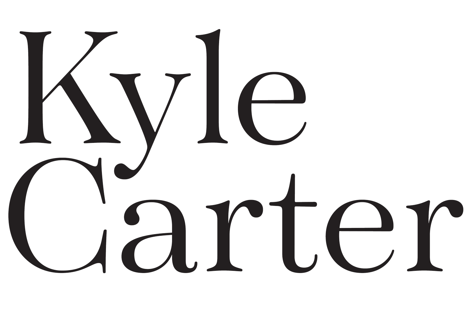 Kyle Carter