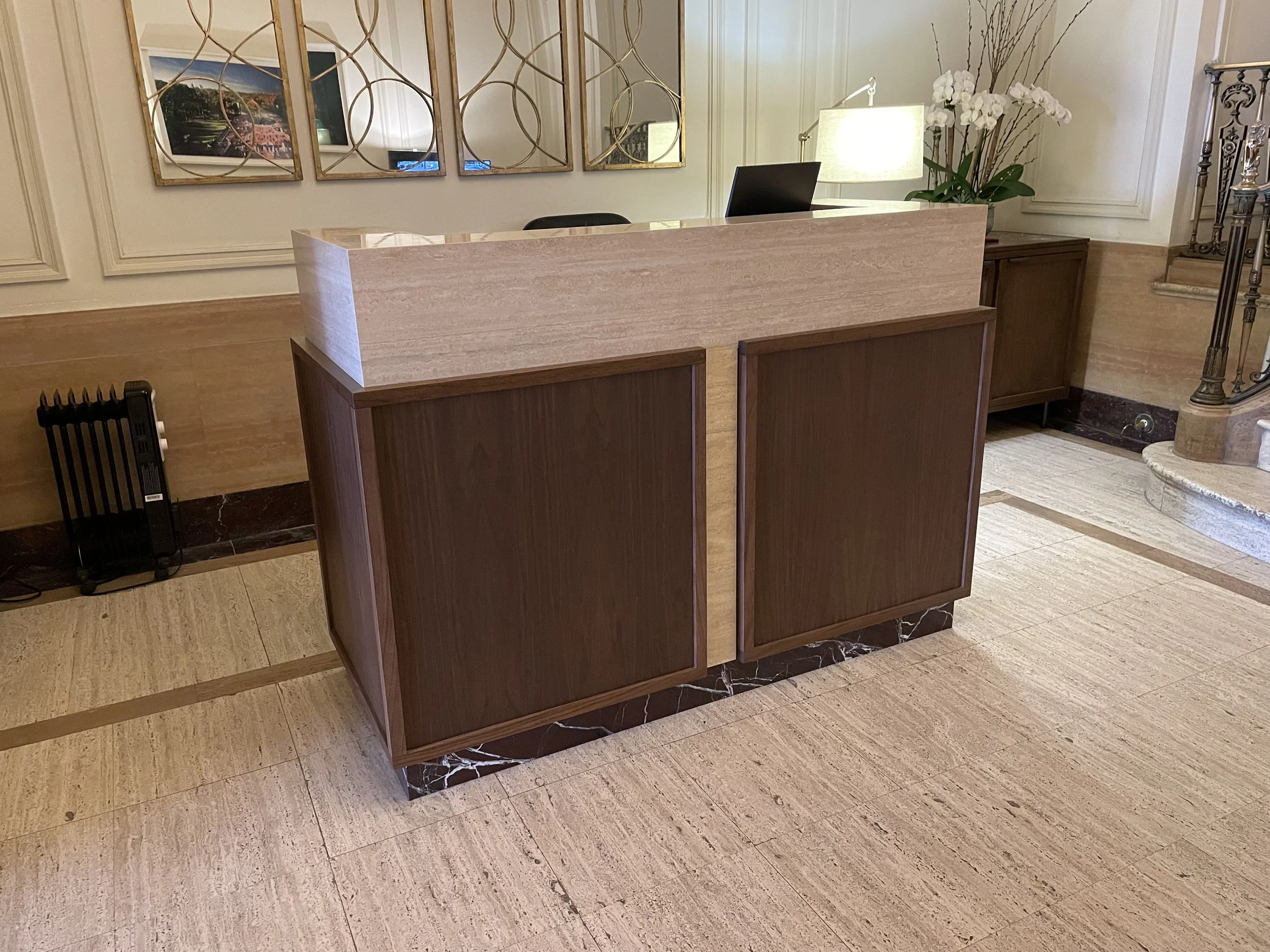 Lobby Desk