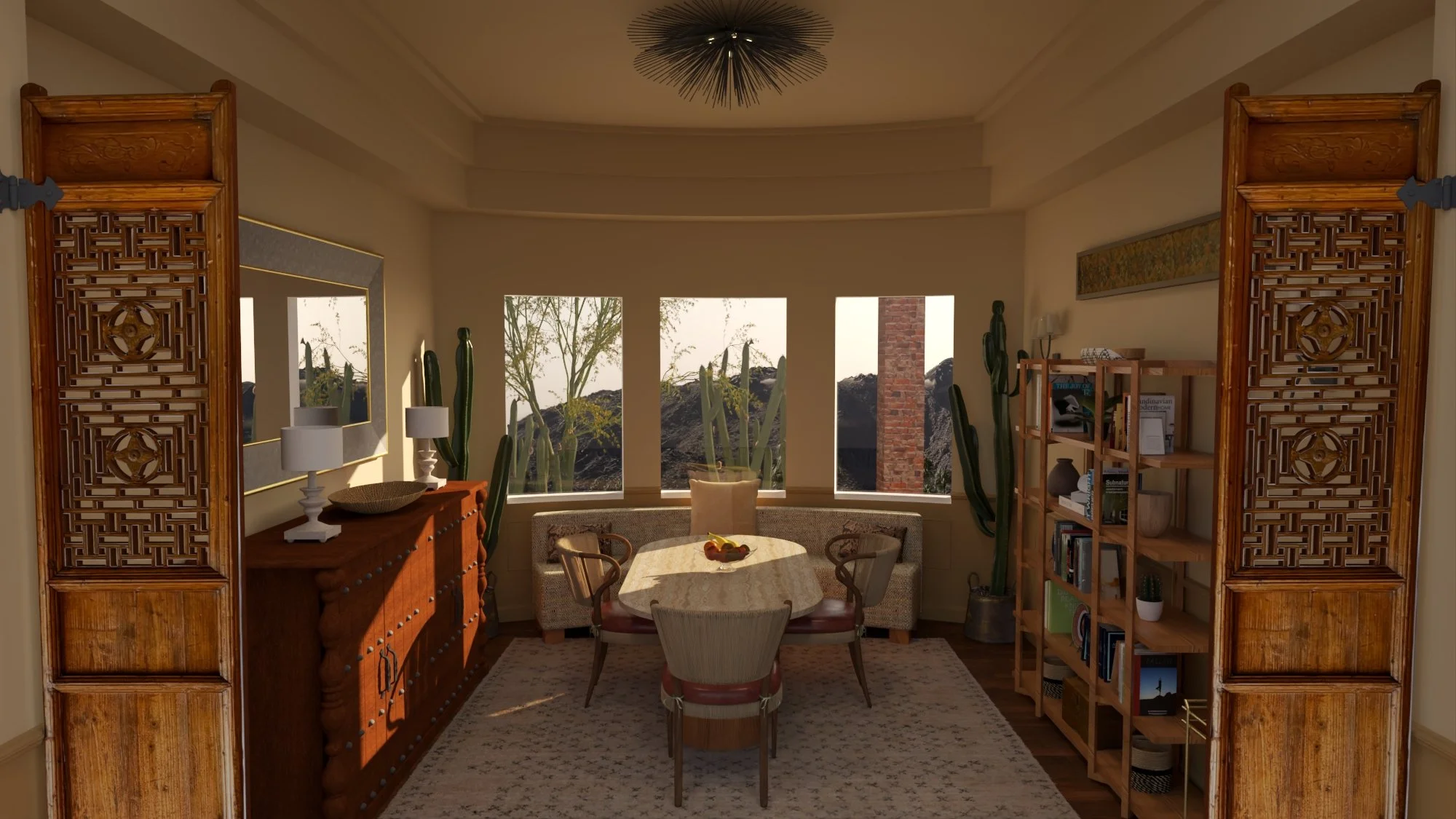 Interiors