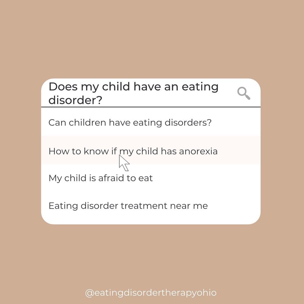 Have you googled &ldquo;Does my child have an eating disorder&rdquo;?

If so, this blog post is for you. Click the link in bio to learn signs of an eating disorder and what to do. 

#eatingdisorderrecovery #eatingdisorderawareness #stopthestigma #tee