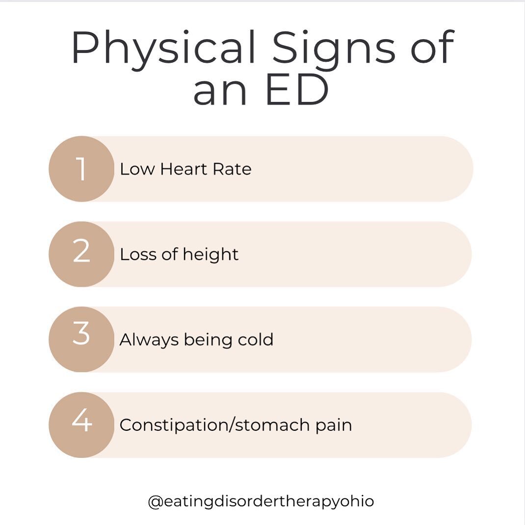 Is it OK for my child to have a low heart rate? Why is my child always complaining of stomach pain? Why is my teenager always cold?

These are common physical signs of an eating disorder that often go missed or unchecked by parents and pediatricians.