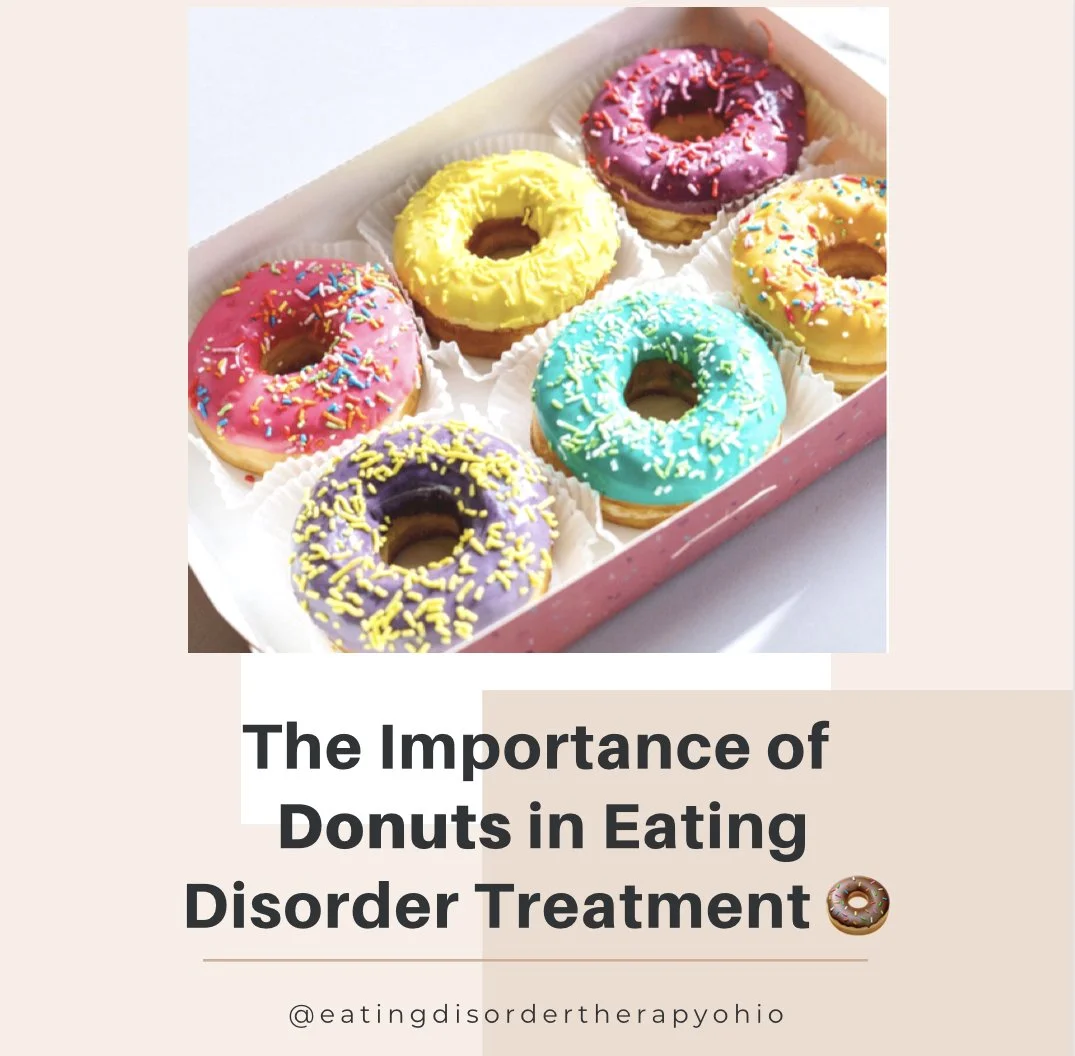 The Importance of Donuts in Eating Disorder Treatment