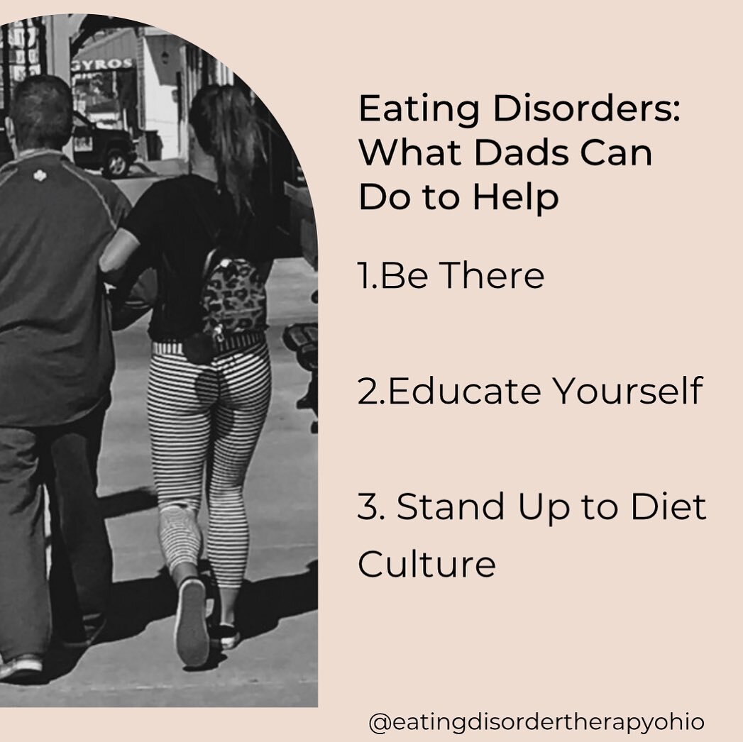 Happy Father&rsquo;s Day to all of the Dads out there! This blog post is for you if you are dealing with a childhood eating disorder or body image issues- or even if you just want to make sure this is something you&rsquo;re aware of! 

Click the link